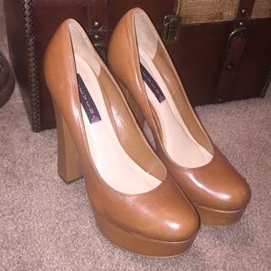 Stack Heel Pump STEVEN by Steve Madden